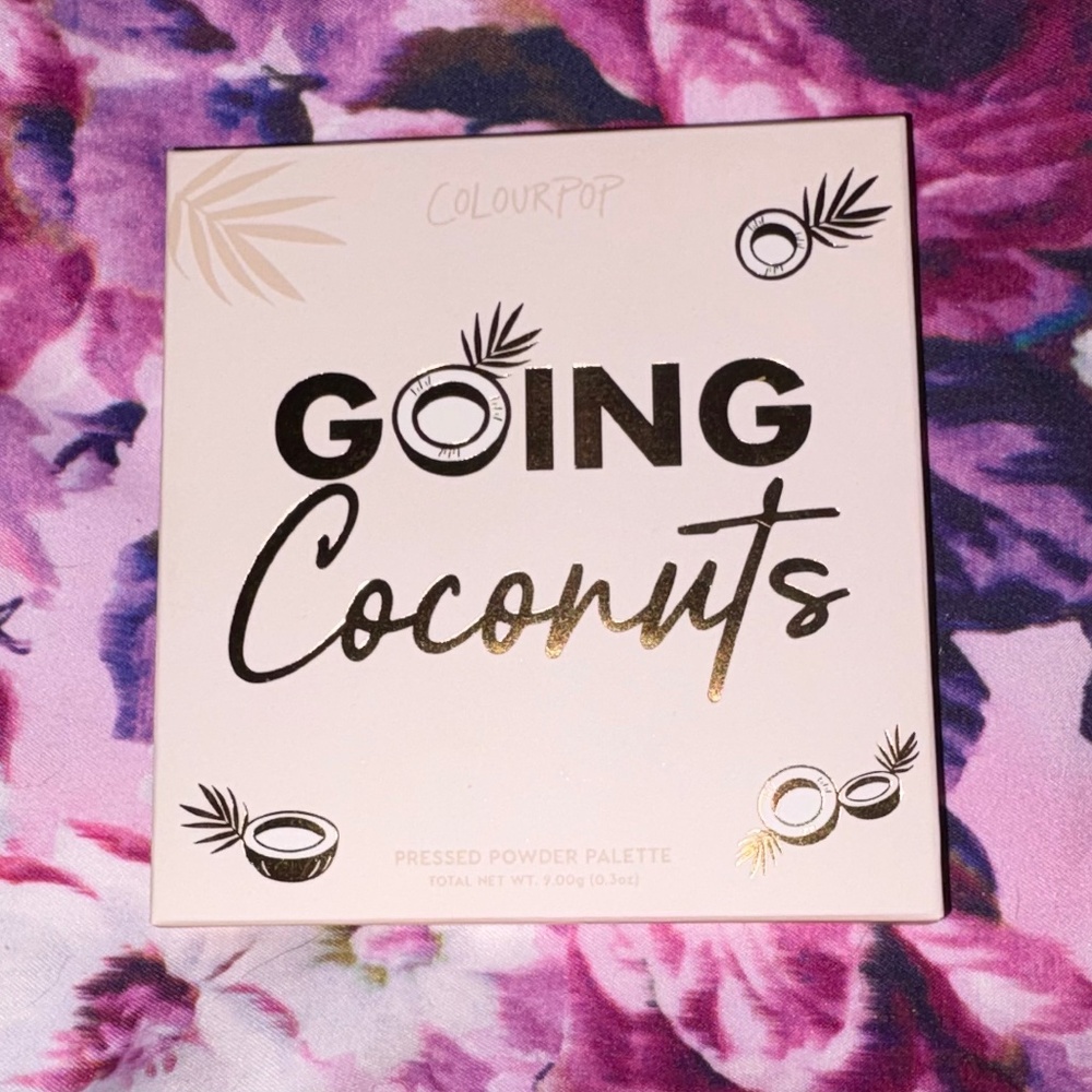 Colourpop Going Coconuts Eyeshadow Palette